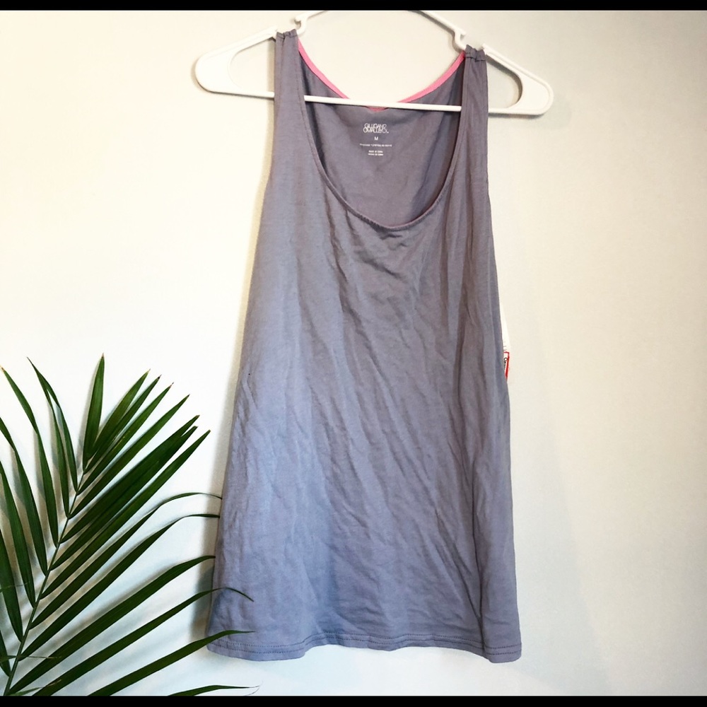 Purple Tank Top